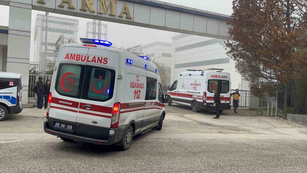 tekirdagda ilac fabrikasinda korkutan patlama 1 hnpv7Rsz