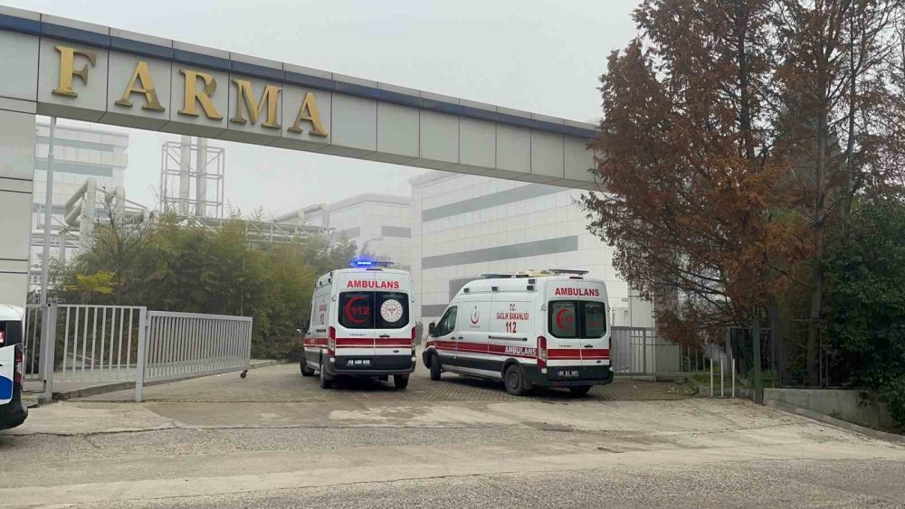 tekirdagda ilac fabrikasinda korkutan patlama 2 pcBjG9IW
