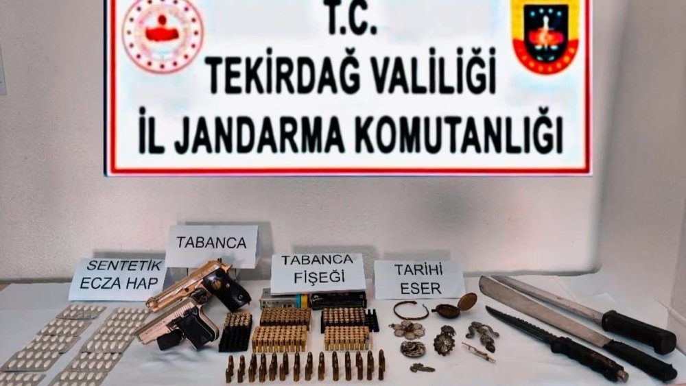 tekirdagda tarihi eser operasyonu cok sayida ele gecirildi 0 t6PkcIGY