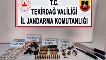 tekirdagda tarihi eser operasyonu cok sayida ele gecirildi X2sRQi3i