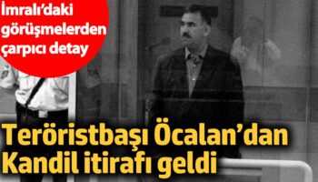 teroristbasi ocalandan kandil itirafi geldi imralidaki gorusmelerden carpici detay KnppIA3n