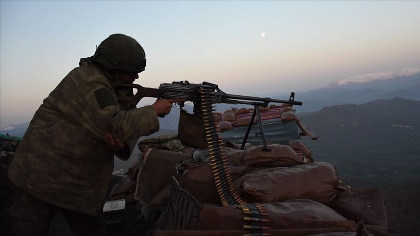 terorle mucadele kararlilikla suruyor suriyenin kuzeyinde pkkya bir darbe daha 0 DDNG56Xl