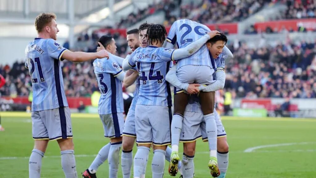 tottenham brentford deplasmanindan 3 puanla dondu xAhCOaPE