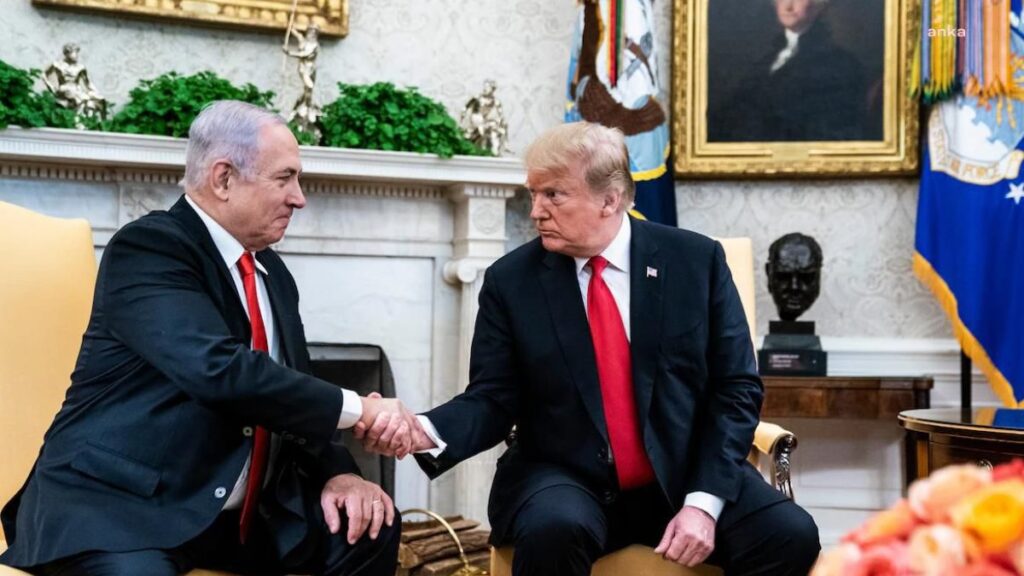 trump ve netanyahu bugun orta dogu gundemiyle gorusecek MV1gMVwO