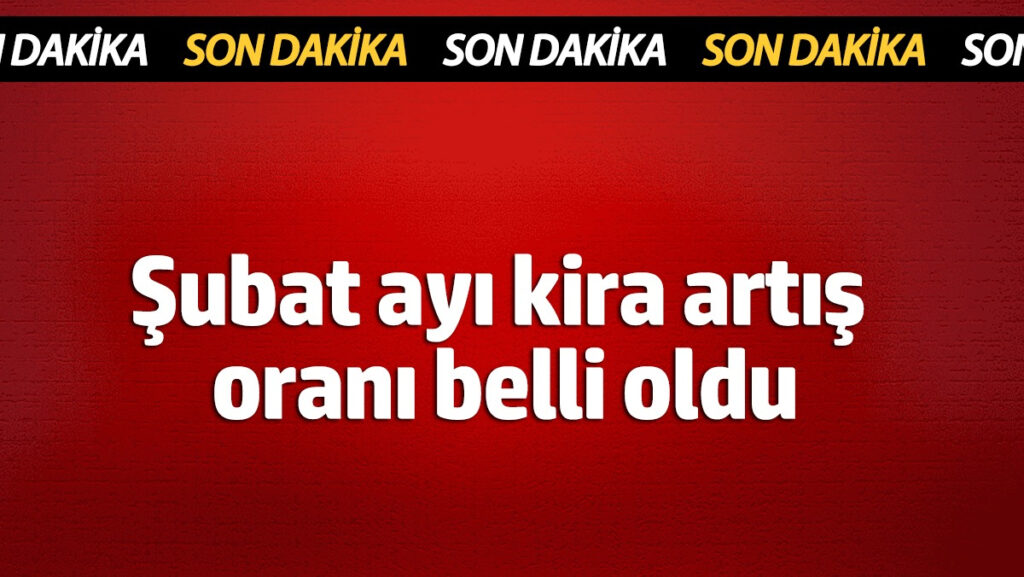 tuik aciklamasi sonrasi oranlar netlesti subat ayinda kira tavan zam orani ne kadar oldu COSNynOb