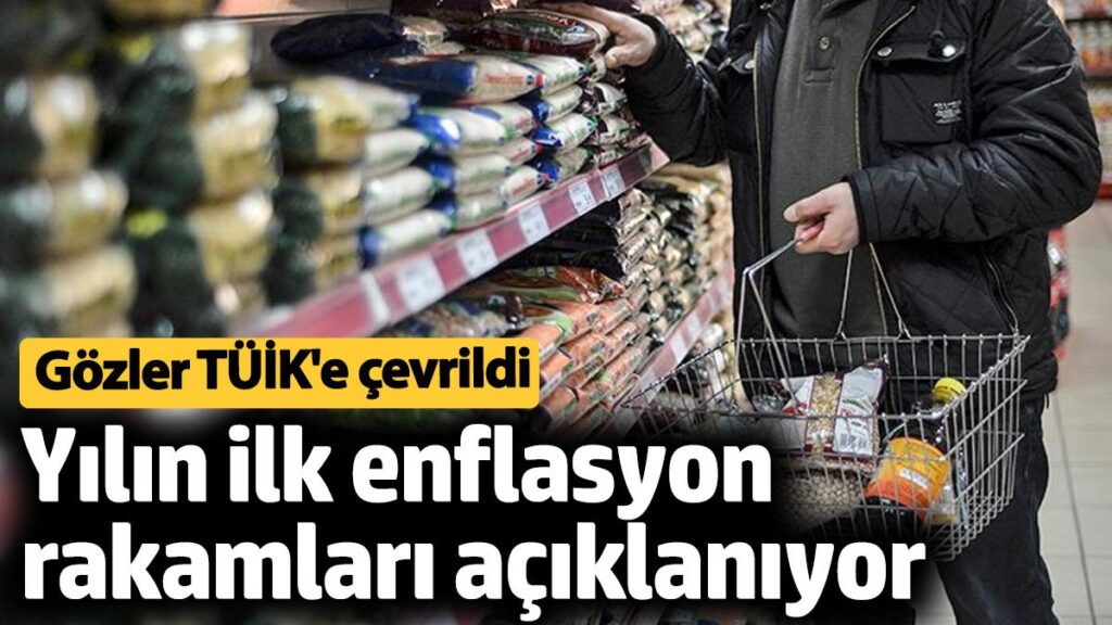 tuik yilin ilk enflasyon rakamlarini aciklayacak 4hfH8HTD