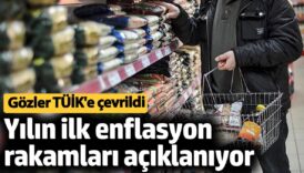tuik yilin ilk enflasyon rakamlarini aciklayacak 4hfH8HTD
