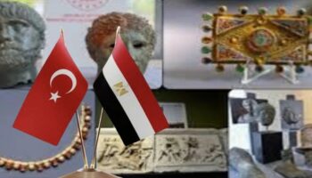 turkiyeden misira cok sayida tarihi eser iade edildi KJ23ak4W