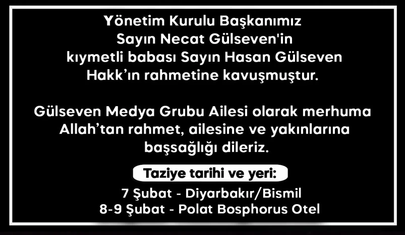 tv100 ve gulseven medya grubunun aci gunu necat gulsevenin babasi yasamini yitirdi 1