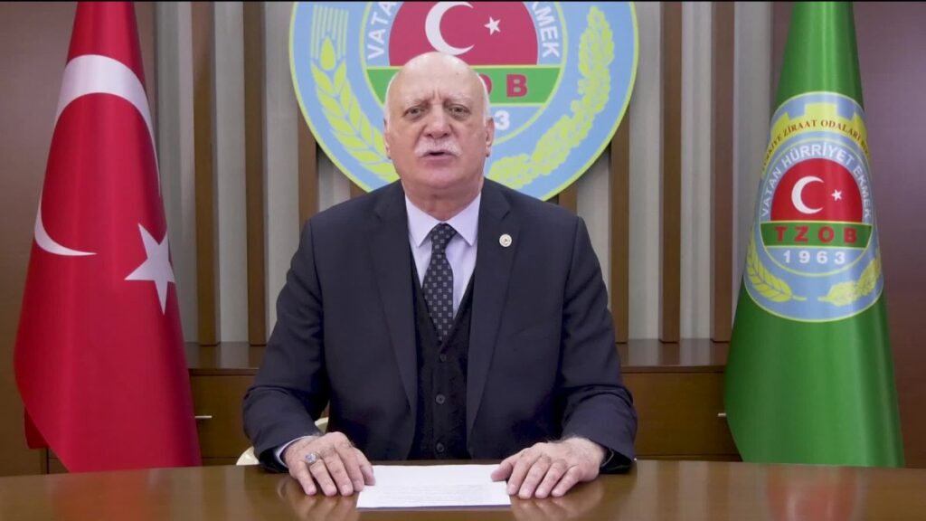 tzob genel baskani semsi bayraktar gubre fiyatlarindaki son bir aylik artisi aktardi xbuYunel