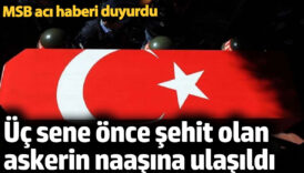uc sene once sehit olan askerin naasina ulasildi 7zfGEJ8c
