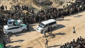 ucuncu rehine takasi hamas uc israilli rehineyi daha serbest birakti FbVzQJpl