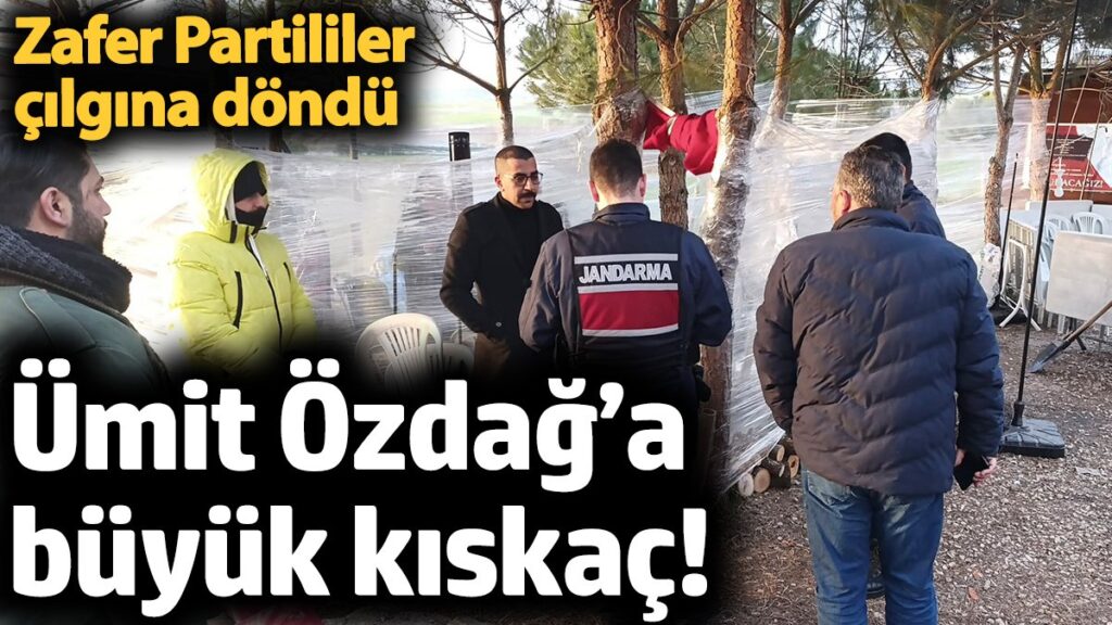 umit ozdaga buyuk kiskac zafer partililer cilgina dondu UeA6E472