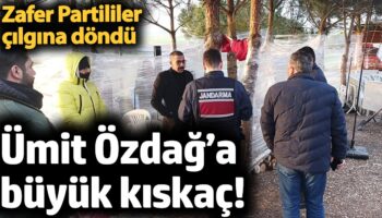 umit ozdaga buyuk kiskac zafer partililer cilgina dondu UeA6E472
