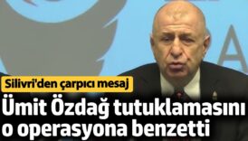 umit ozdagdan carpici mesaj tutuklamasini o operasyona benzetti QLt5Mjvw