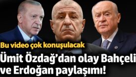 umit ozdagdan olay bahceli ve erdogan paylasimi bu video cok konusulacak i5mwJp1t