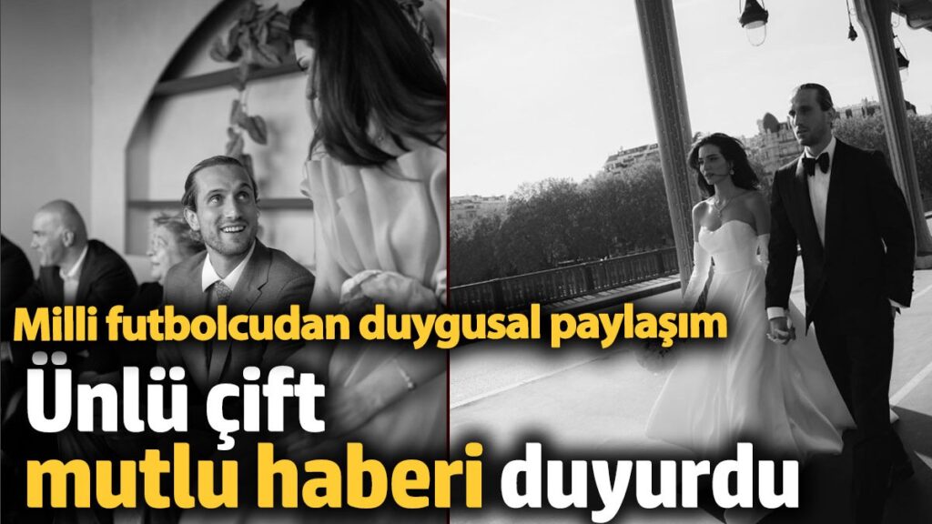 unlu cift mutlu haberi sosyal medyadan duyurdu UWEUYa7b