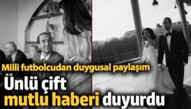 unlu cift mutlu haberi sosyal medyadan duyurdu UWEUYa7b