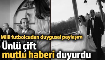unlu cift mutlu haberi sosyal medyadan duyurdu UWEUYa7b