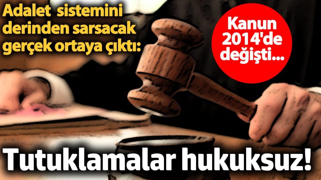 unlu hukukcu gazetecinin ortaya cikardigi gercek adalet sistemini derinden sarsacak tutuklamalar hukuksuz KMIKm6O5
