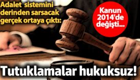 unlu hukukcu gazetecinin ortaya cikardigi gercek adalet sistemini derinden sarsacak tutuklamalar hukuksuz KMIKm6O5
