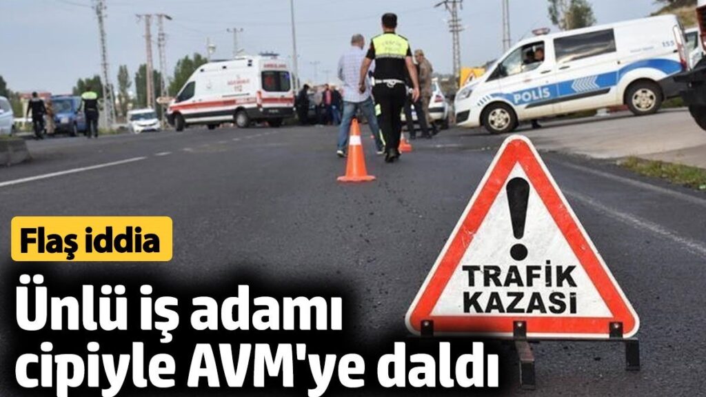 unlu is adami kaza gecirdi cipiyle atmye girdi MY48twcj