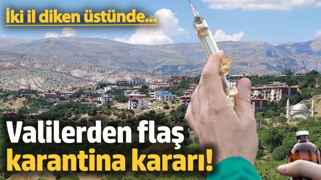 valilerden flas karantina karari iki il diken ustunde 9B2JwzLW