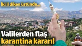 valilerden flas karantina karari iki il diken ustunde 9B2JwzLW
