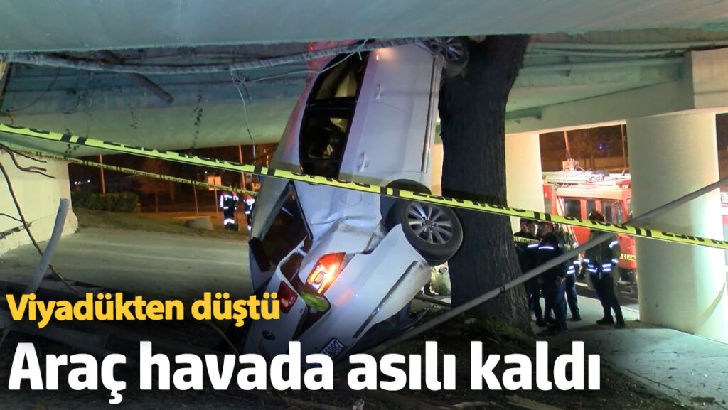 viyadukten dustu arac havada asili kaldi 28HlLeYv