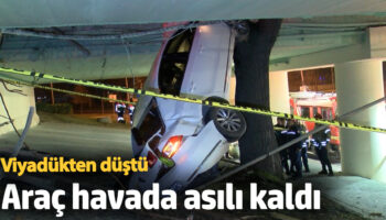 viyadukten dustu arac havada asili kaldi 28HlLeYv