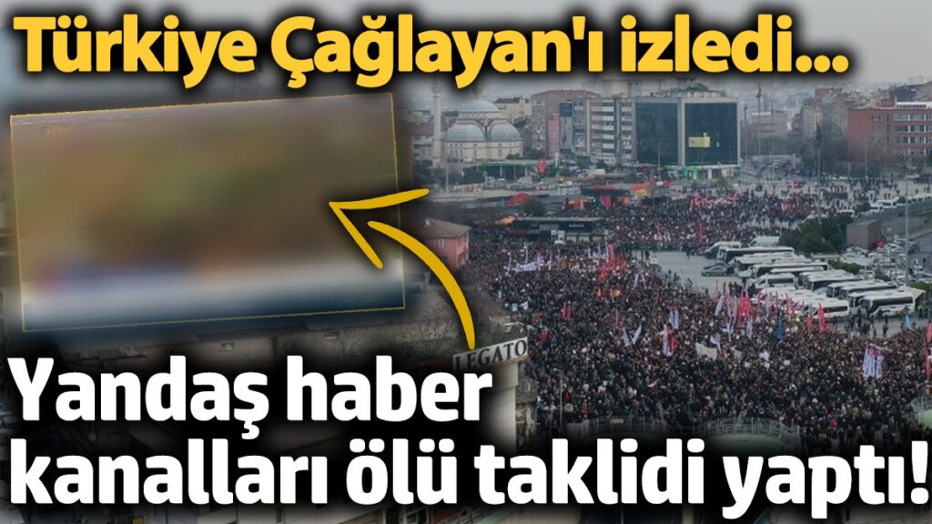 yandas haber kanallari olu taklidi yapti turkiye caglayani izledi 4CLwtqyc