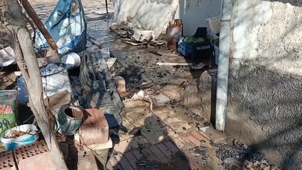 yanginda yaralanmisti meryemden kahreden haber geldi 3