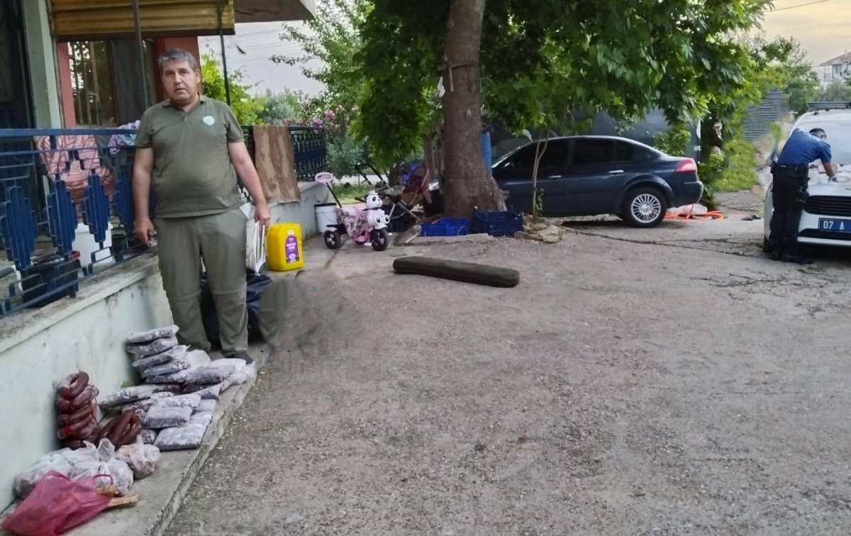 yasa disi avlanan hayvan buzdolabindan cikti 2