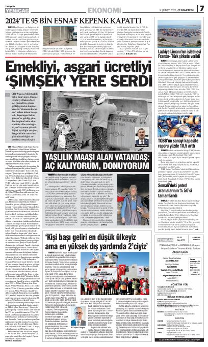 yenicag gazetesi dar gelirli vatandasi simsek carpti 1 vIn43Rjn