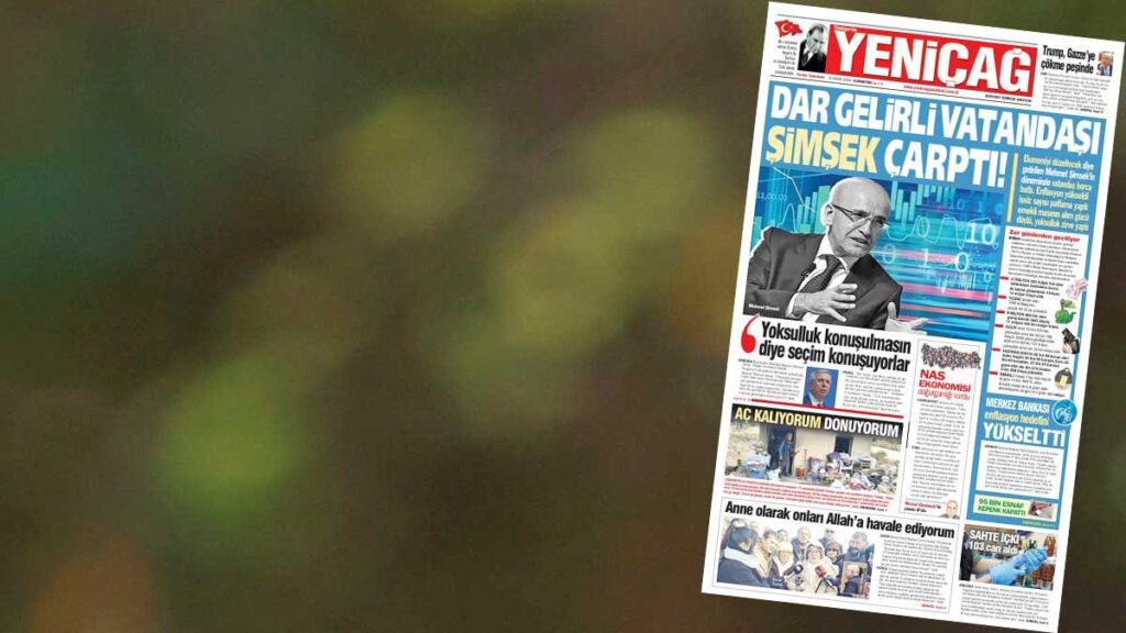 yenicag gazetesi dar gelirli vatandasi simsek carpti eeFeD3K4