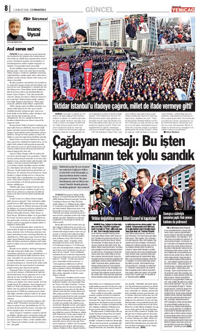 yenicag gazetesi silivriyi kapatalim egitim ussu yapalim 1 Eqeta3pb