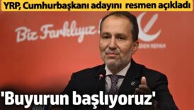 yeniden refah partisi cumhurbaskani adayini acikladi buyurun basliyoruz zbpdQRwD