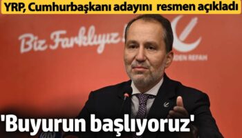 yeniden refah partisi cumhurbaskani adayini acikladi buyurun basliyoruz zbpdQRwD