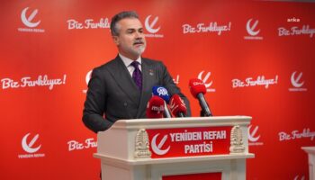 yeniden refah partisi genel baskan yardimcisi suat kilictan ocalan cagrisi aciklamasi yapacagi bir cagri K5aggHTS