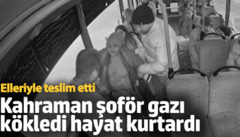 yolcu kalp krizi gecirdi kahraman sofor zamanla yaristi WcWtZrtc