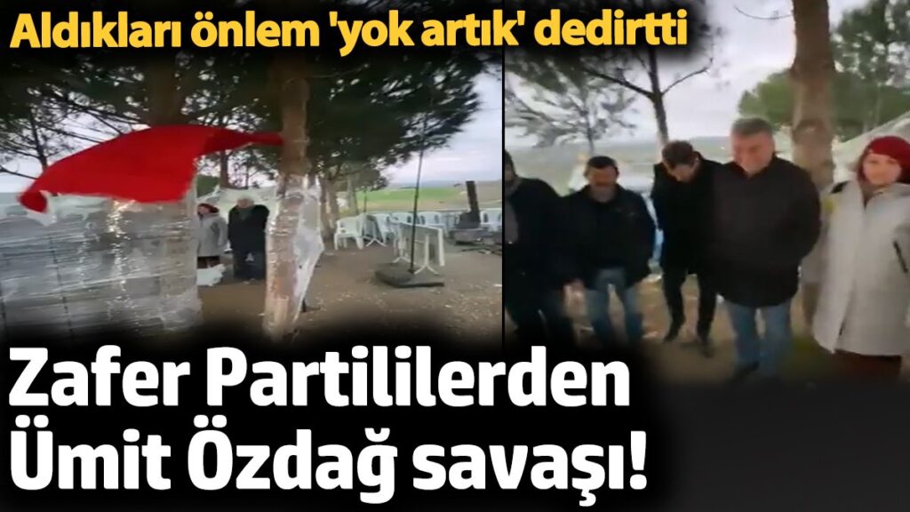 zafer partililerden umit ozdag savasi aldiklari onlem yurekleri sizlatti a8PKs85z
