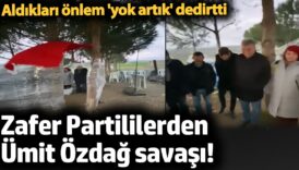 zafer partililerden umit ozdag savasi aldiklari onlem yurekleri sizlatti a8PKs85z