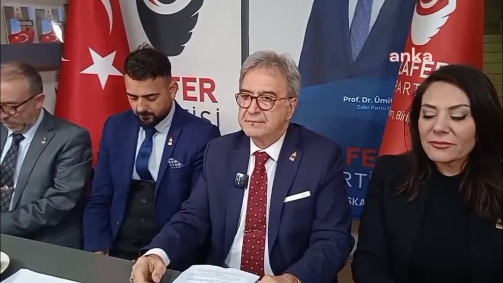 zafer partisi genel baskan vekili sehirlioglu genel baskanimiza yapilanlar konusanlari susturmaya yonelik bir operasyondu 8sluWZEt