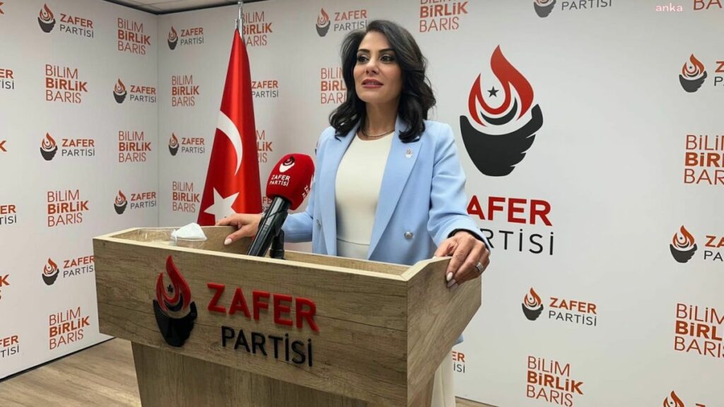 zafer partisi genel baskan yardimcisi aslan ege denizindeki depremlere iliskin acil onlem alinmasi cagrisinda pKVkBMS1