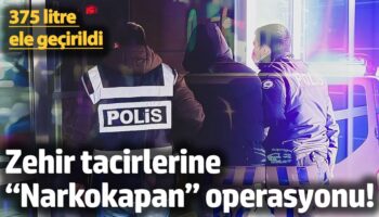 zehir tacirlerine narkokapan operasyonu 375 litre ele gecirildi aFEKFhrv