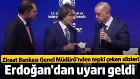 ziraat bankasi genel mudurunden tepki ceken sozler erdogan uyarida bulundu EJsLNpJ1