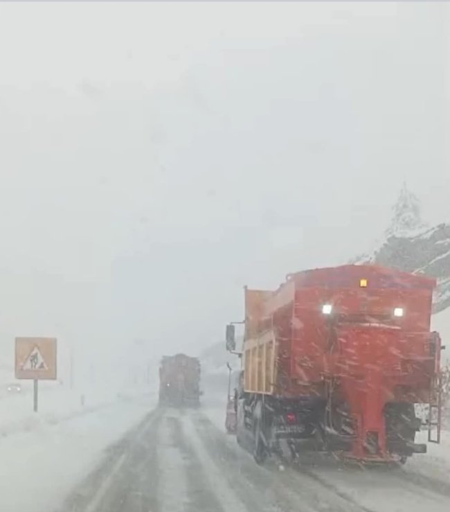 zonguldakta kar 66 koy yolunu ulasima kapadi 0 5Gitg8Gd