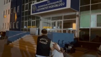 10 yil kesinlesmis hapis cezasi vardi yakalandi m5XXfZjO