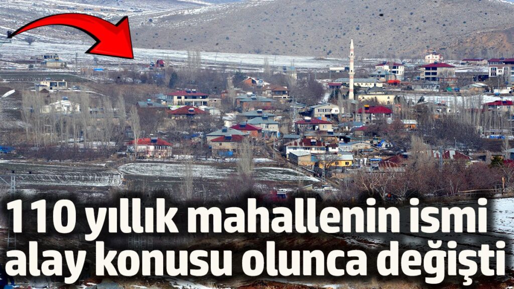 110 yillik mahallenin ismi alay konusu olunca degisti ordek mahallesi guzelyurt oldu TCtSIb9M