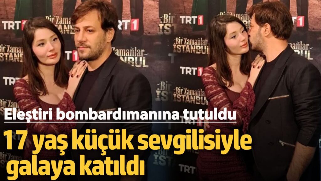 17 yas kucuk sevgilisiyle dizisinin galasina katildi elestiri bombardimanina tutuldu XP8f7QtE